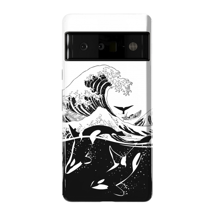Pixel 6 Pro StrongFit Wave killer Whale by Alberto