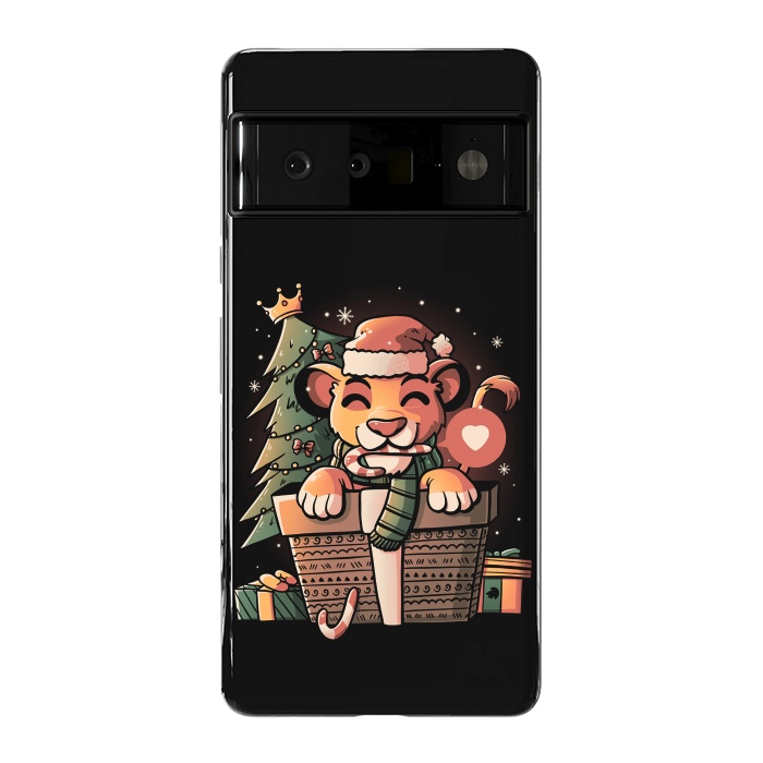 Pixel 6 Pro StrongFit Lion Gift by eduely