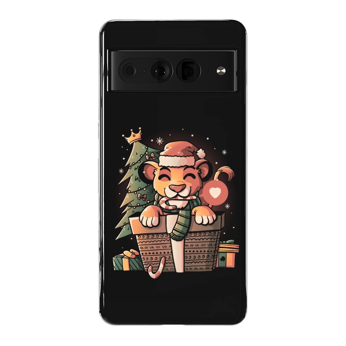 Pixel 7 Pro StrongFit Lion Gift by eduely