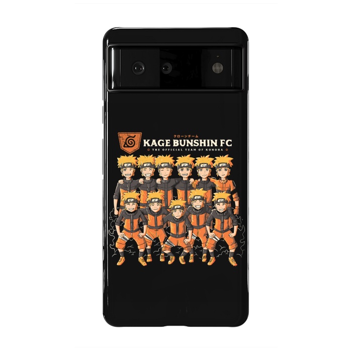 Pixel 6 StrongFit Naruto Team by eduely