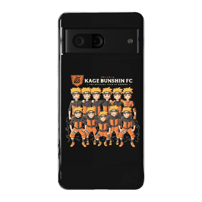 Pixel 7 StrongFit Naruto Team by eduely