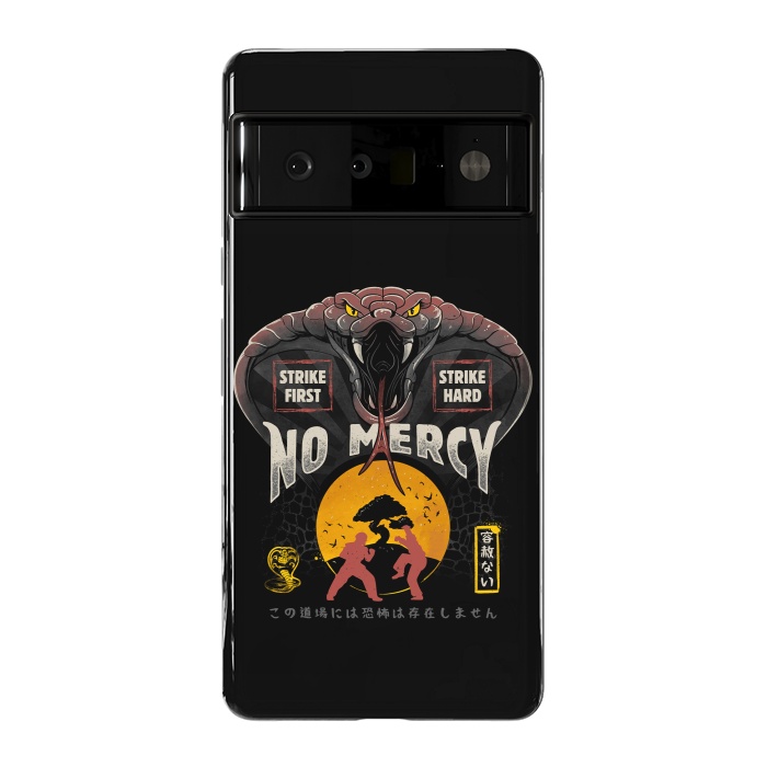 Pixel 6 Pro StrongFit No Mercy Karate Classic Movie Gift by eduely