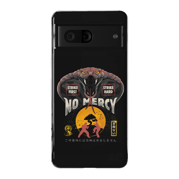 Pixel 7 StrongFit No Mercy Karate Classic Movie Gift by eduely