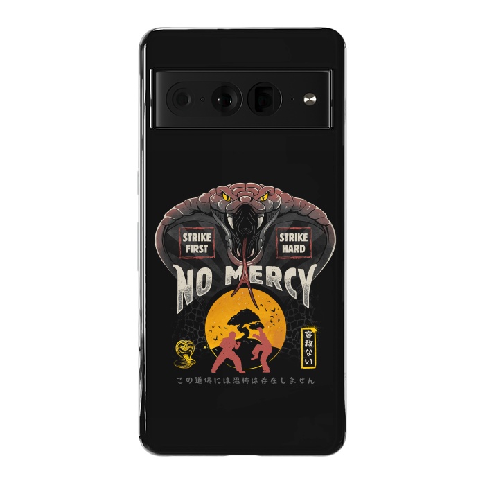 Pixel 7 Pro StrongFit No Mercy Karate Classic Movie Gift by eduely