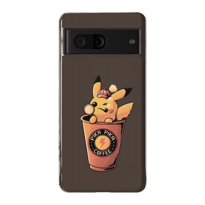 Pixel 7 StrongFit Pika Pika Coffee by eduely