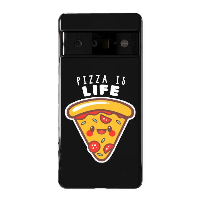 Pixel 6 Pro StrongFit Pizza is Life by eduely
