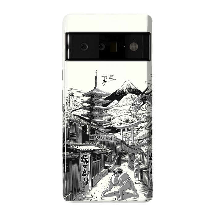 Pixel 6 Pro StrongFit Alley in Japan with Dragon by Alberto
