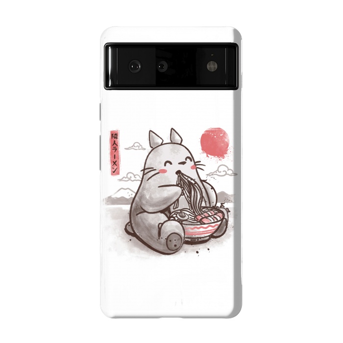 Pixel 6 StrongFit Ramen Neighbor Cute Funny Gift by eduely