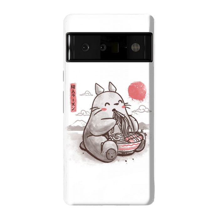 Pixel 6 Pro StrongFit Ramen Neighbor Cute Funny Gift by eduely