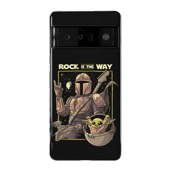 Pixel 6 Pro StrongFit Rock is the Way Funny Cute Music Gift by eduely