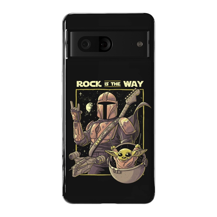 Pixel 7 StrongFit Rock is the Way Funny Cute Music Gift by eduely