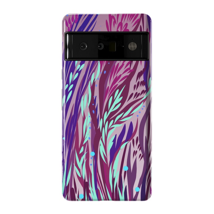 Pixel 6 Pro StrongFit Floral collection  by Josie