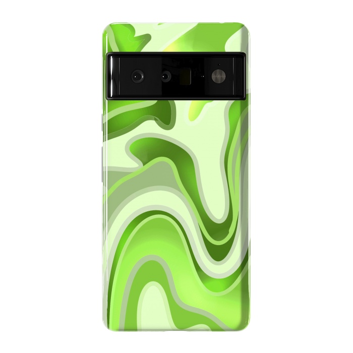 Pixel 6 Pro StrongFit Green Valley  by Josie