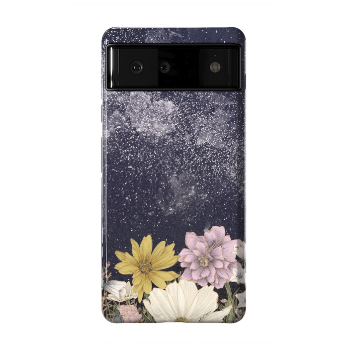 Pixel 6 StrongFit Galaxy in Bloom by ECMazur 