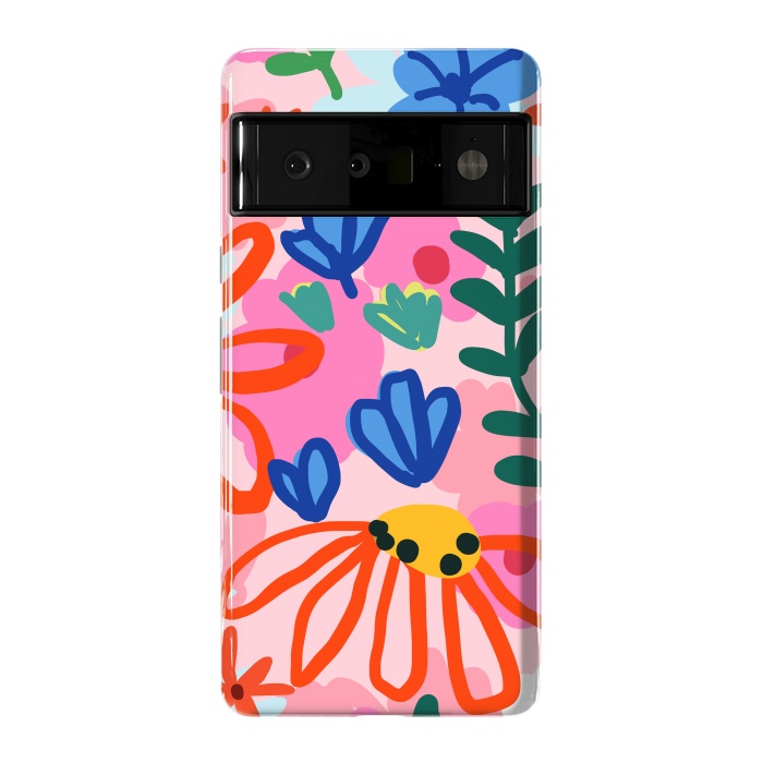 Pixel 6 Pro StrongFit That Floral Summer Kinda Feeling by Uma Prabhakar Gokhale