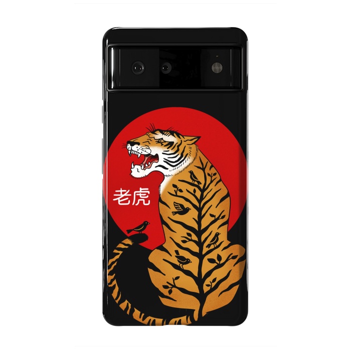 Pixel 6 StrongFit Tiger Chinese by Coffee Man