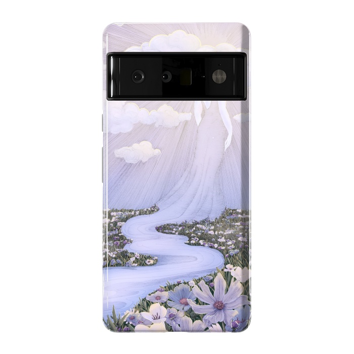 Pixel 6 Pro StrongFit Spirit of River and Sky by ECMazur 