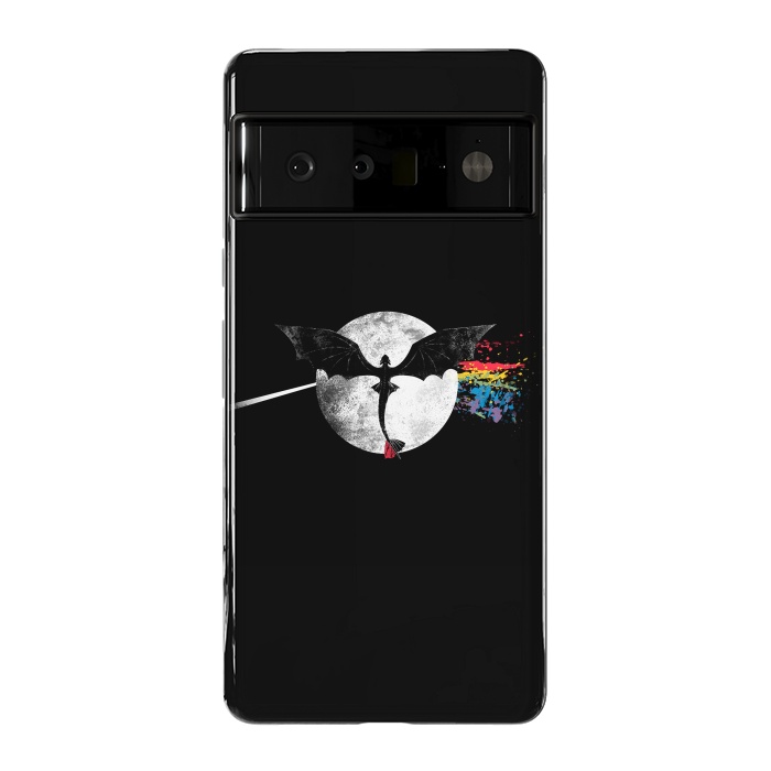 Pixel 6 Pro StrongFit Dragon Side of the Moon Cute Funny Gift by eduely