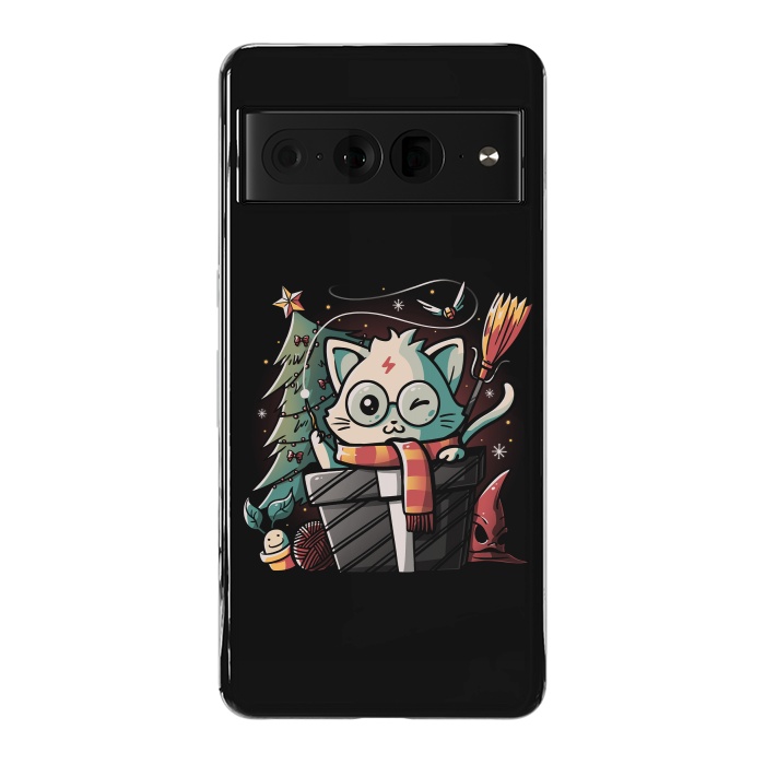 Pixel 7 Pro StrongFit Meowgical Gift by eduely