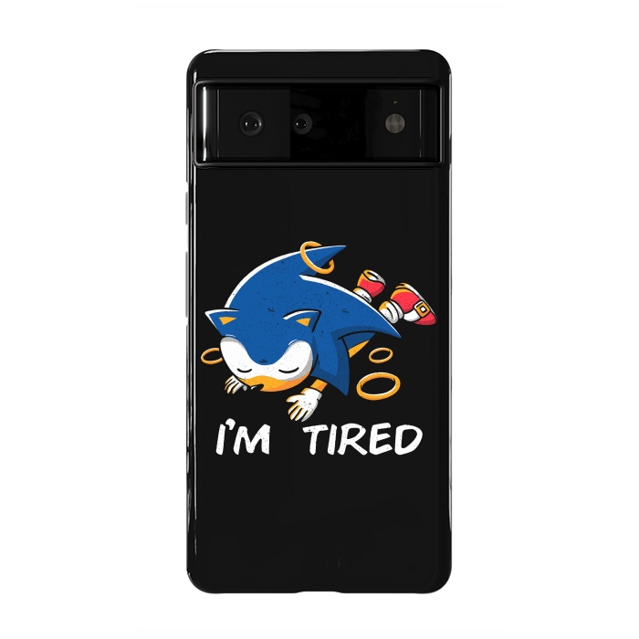Pixel 6 StrongFit Sonic Tired  by eduely