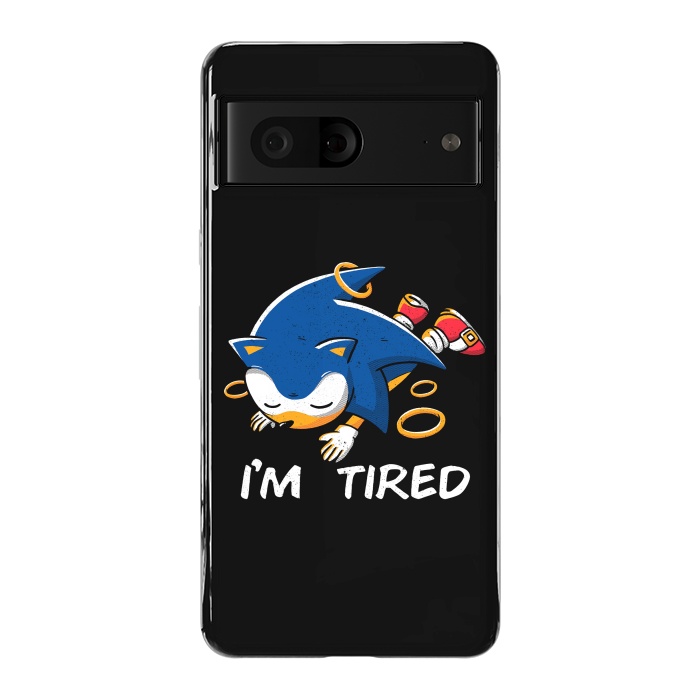 Pixel 7 StrongFit Sonic Tired  by eduely