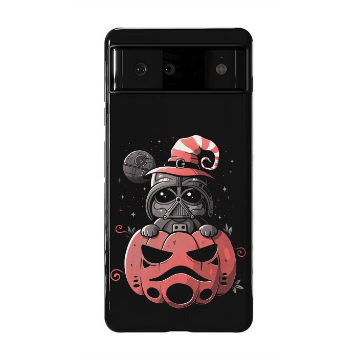 Pixel 6 StrongFit Spooky Vader by eduely