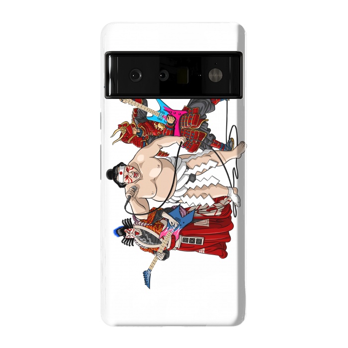 Pixel 6 Pro StrongFit The Rock Warriors by Alberto