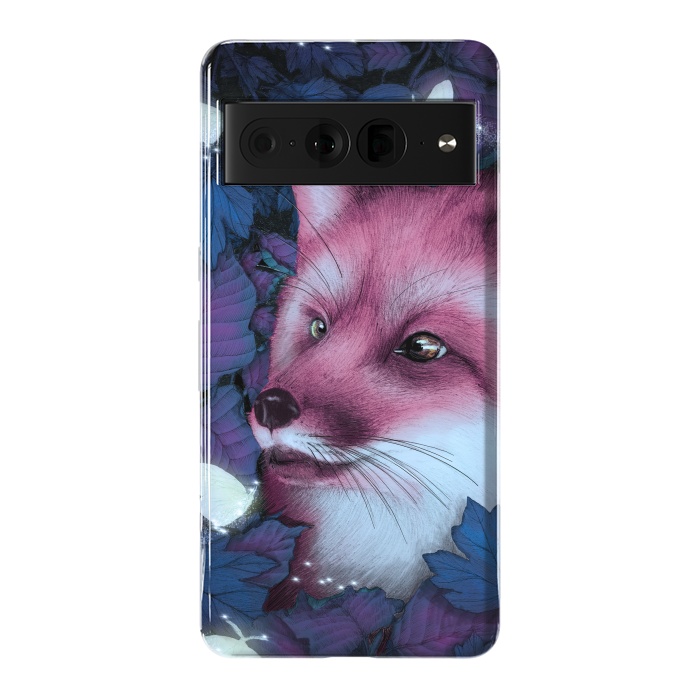 Pixel 7 Pro StrongFit Fox in the Midnight Forest by ECMazur 