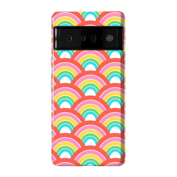 Pixel 6 Pro StrongFit Rainbows by Laura Grant