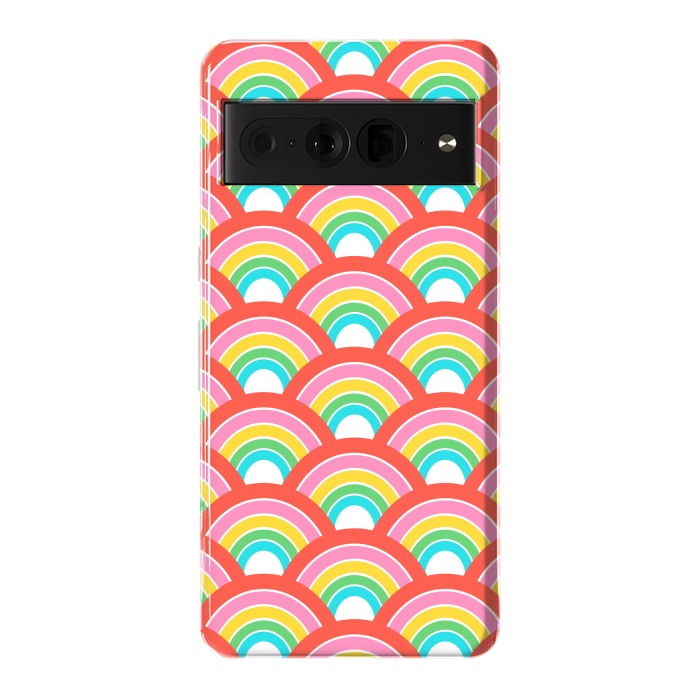 Pixel 7 Pro StrongFit Rainbows by Laura Grant