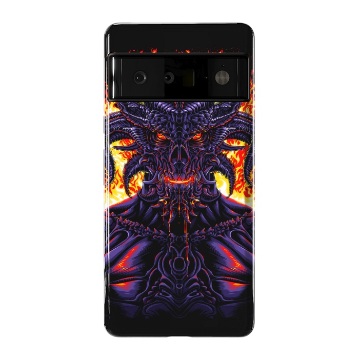 Pixel 6 Pro StrongFit Demon from hell by Alberto