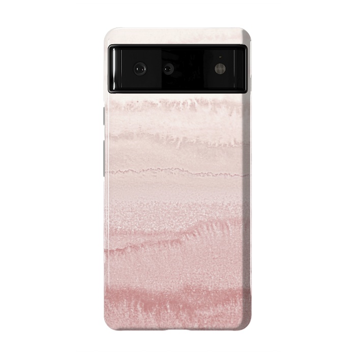Pixel 6 StrongFit WITHIN THE TIDES - BALLERINA BLUSH by Monika Strigel
