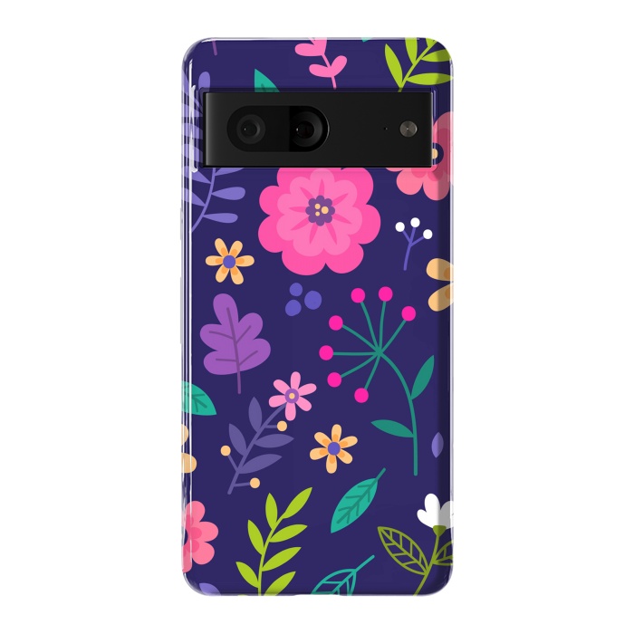 Pixel 7 StrongFit Ditsy Flowers by ArtsCase