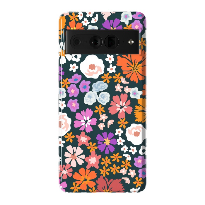 Pixel 7 Pro StrongFit WildFlowers TWO by ArtsCase