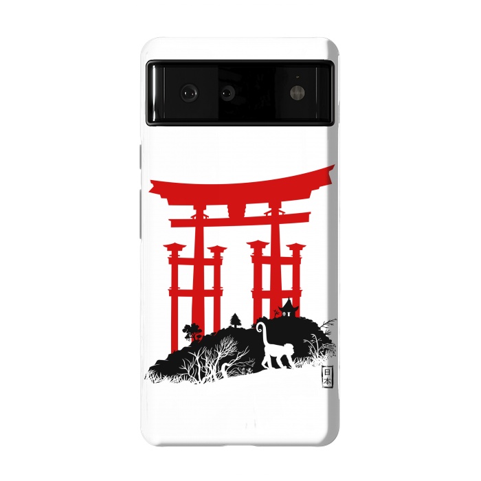 Pixel 6 StrongFit Red Torii in Japan by Alberto
