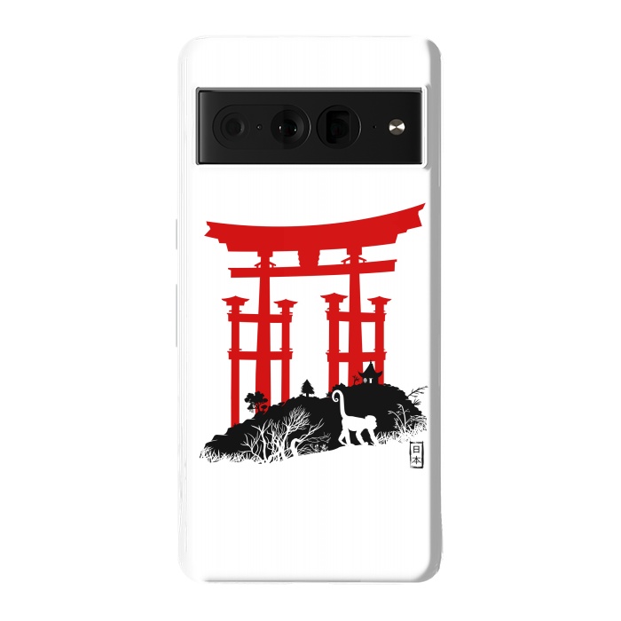 Pixel 7 Pro StrongFit Red Torii in Japan by Alberto