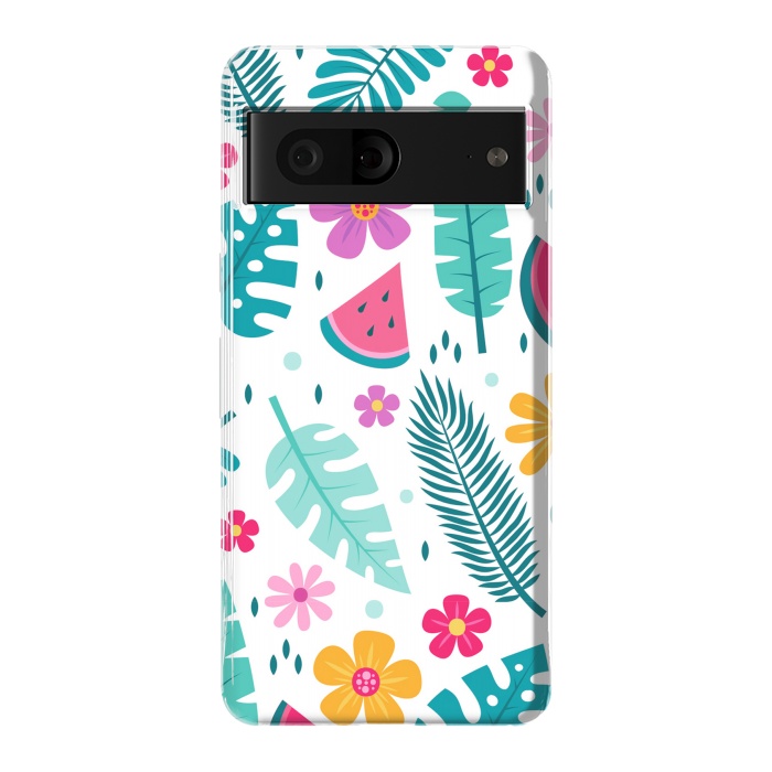 Pixel 7 StrongFit Fun Tropical Design  by ArtsCase