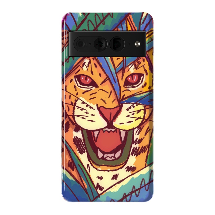 Pixel 7 Pro StrongFit The jungle cat by Steve Wade (Swade)