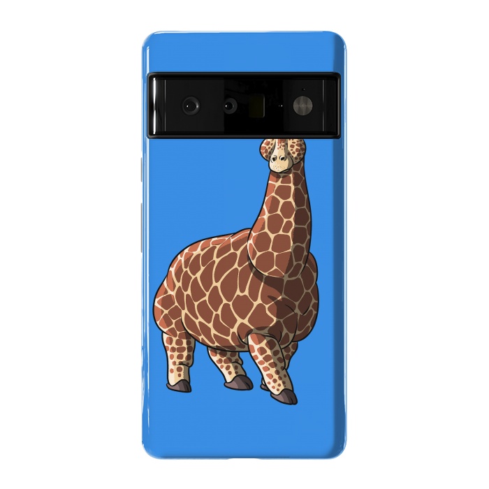 Pixel 6 Pro StrongFit Fat giraffe by Alberto