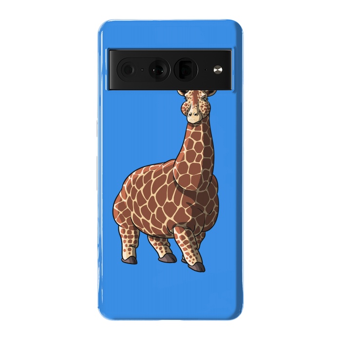 Pixel 7 Pro StrongFit Fat giraffe by Alberto