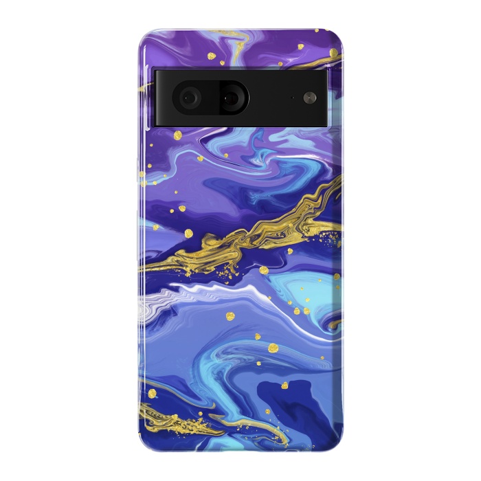 Pixel 7 StrongFit Colorful Marble by ArtsCase