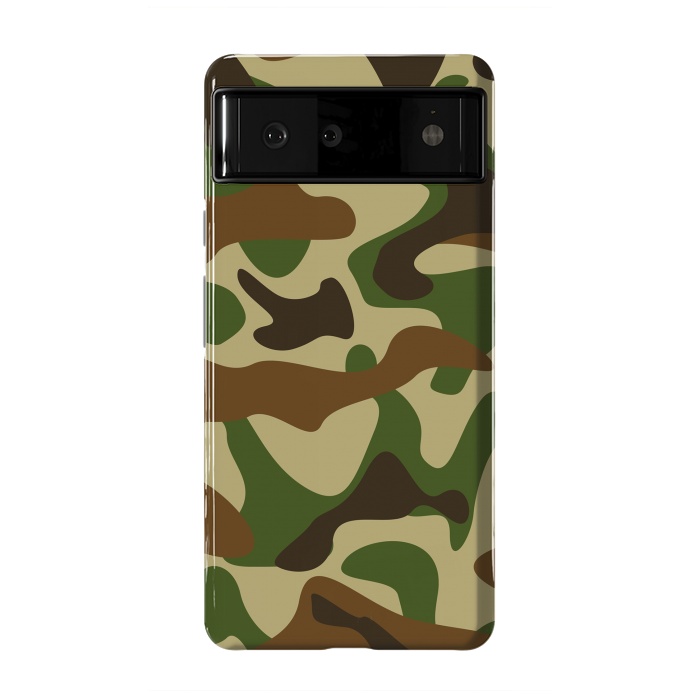 Pixel 6 StrongFit Fashion Camouflage  by ArtsCase