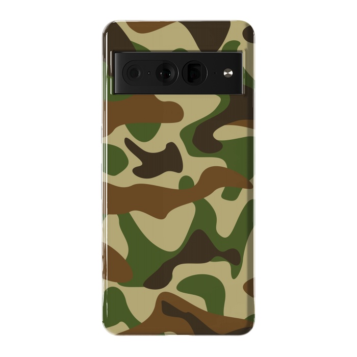 Pixel 7 Pro StrongFit Fashion Camouflage  by ArtsCase
