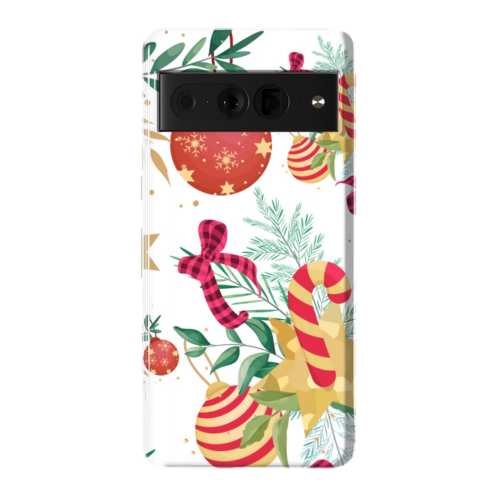 Pixel 7 Pro StrongFit Christmas Fund by ArtsCase