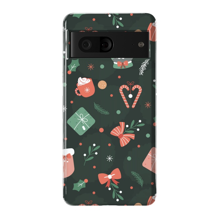 Pixel 7 StrongFit Christmas Objects by ArtsCase