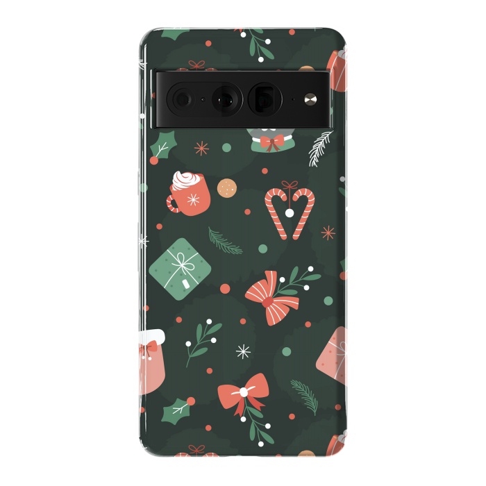 Pixel 7 Pro StrongFit Christmas Objects by ArtsCase