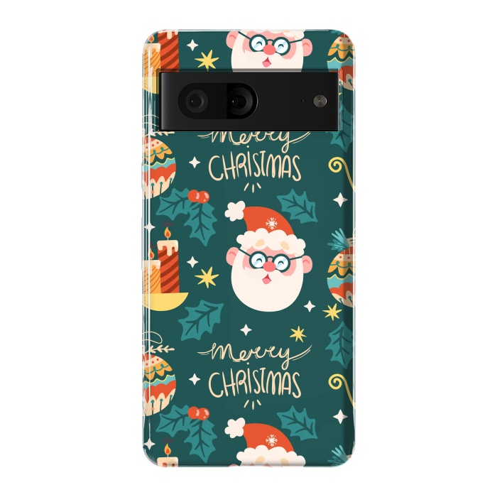 Pixel 7 StrongFit Merry Christmas VII by ArtsCase