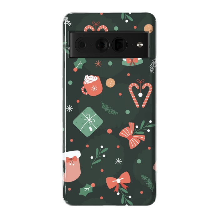Pixel 7 Pro StrongFit Happy Christmas 0 by ArtsCase