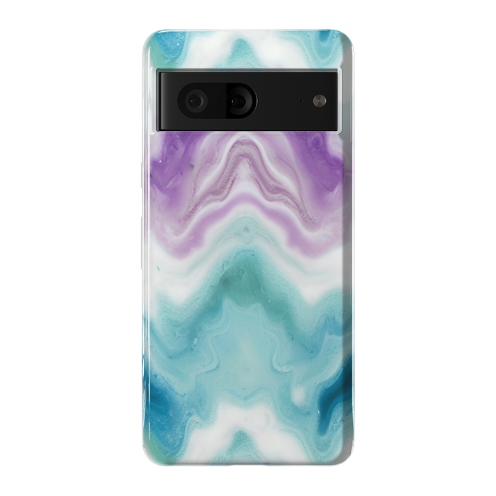 Pixel 7 StrongFit Wavy marble  by Winston