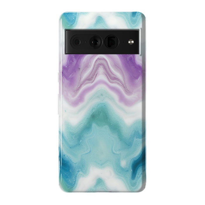 Pixel 7 Pro StrongFit Wavy marble  by Winston